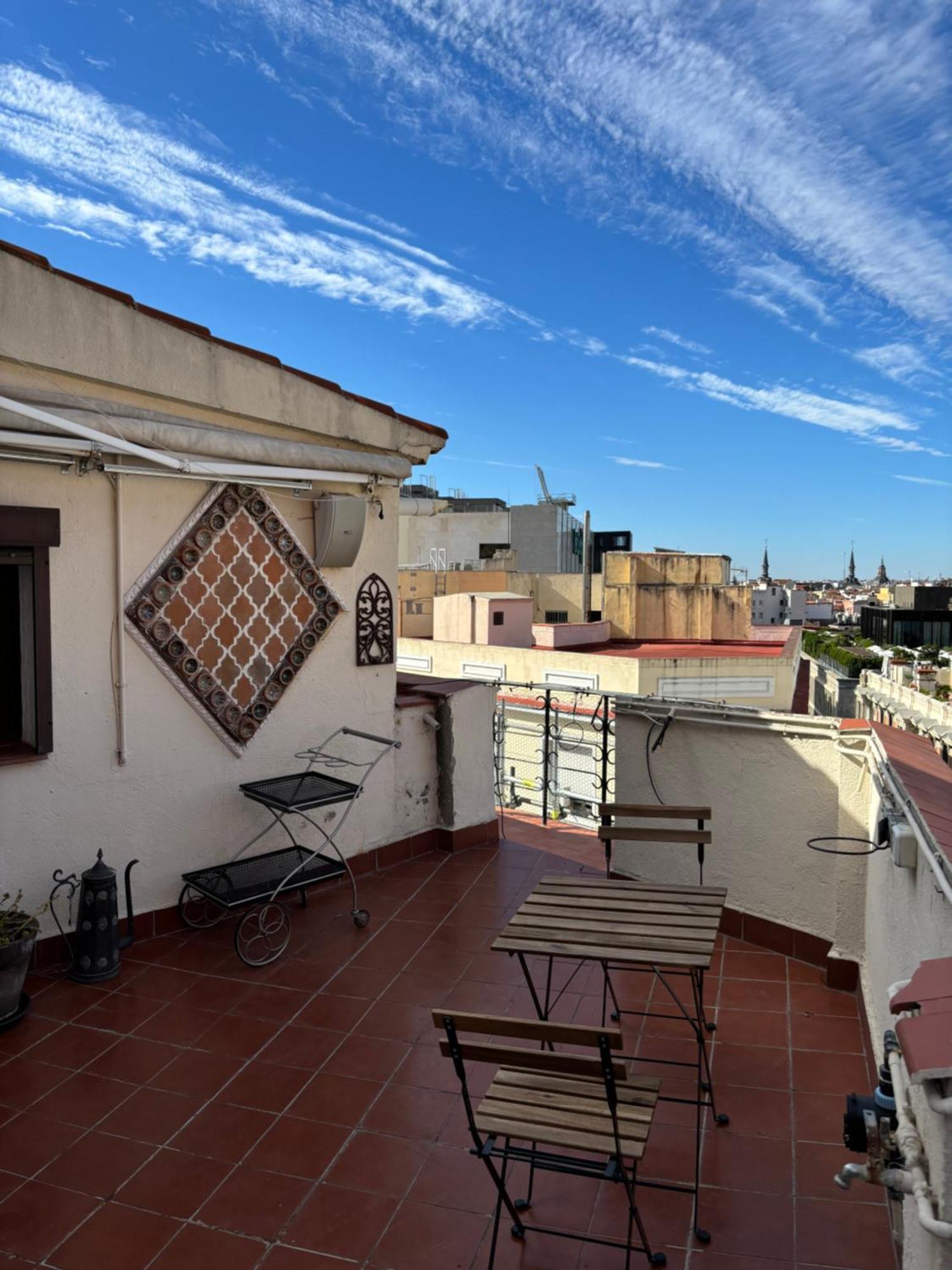 Atico Carmen Callao Madrid Eksteriør billede
