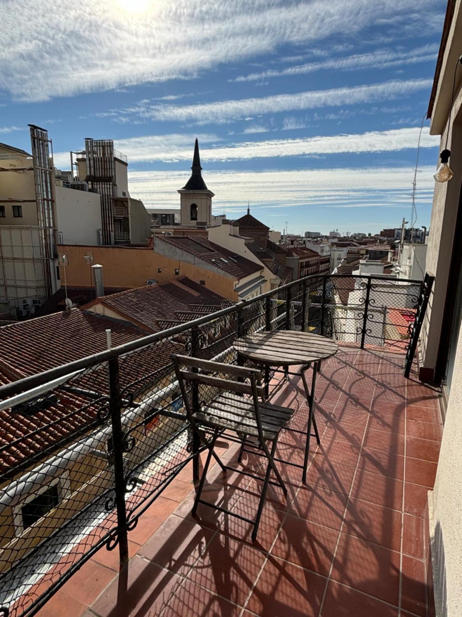 Atico Carmen Callao Madrid Eksteriør billede